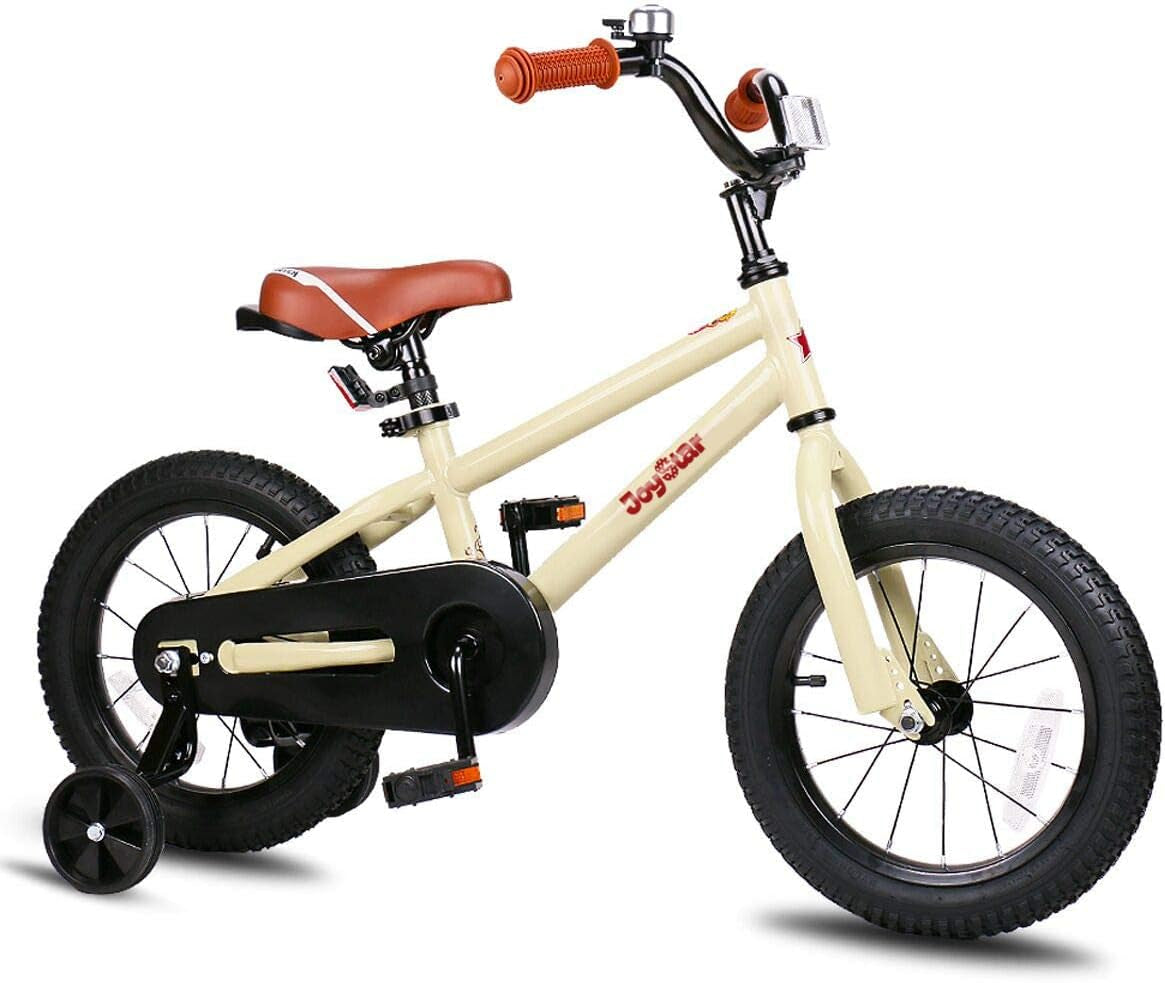 Kids Bike for Ages 2-12 Years Old Boys Girls, 12-20 Inch BMX Style Kid'S Bikes with Training Wheels, Children Bicycle for Kids and Toddler, Multiple Colors