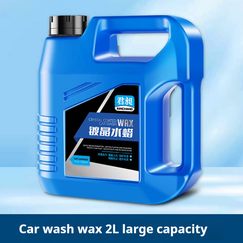 Car Wash Fluid Car Paint Coating Wax High Foam