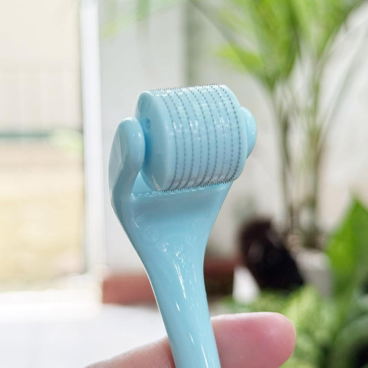 Microneedles Derma Roller for Hair Beard Facial Skin Men Women