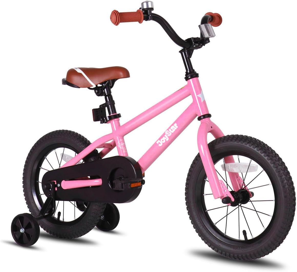 Kids Bike for Ages 2-12 Years Old Boys Girls, 12-20 Inch BMX Style Kid'S Bikes with Training Wheels, Children Bicycle for Kids and Toddler, Multiple Colors