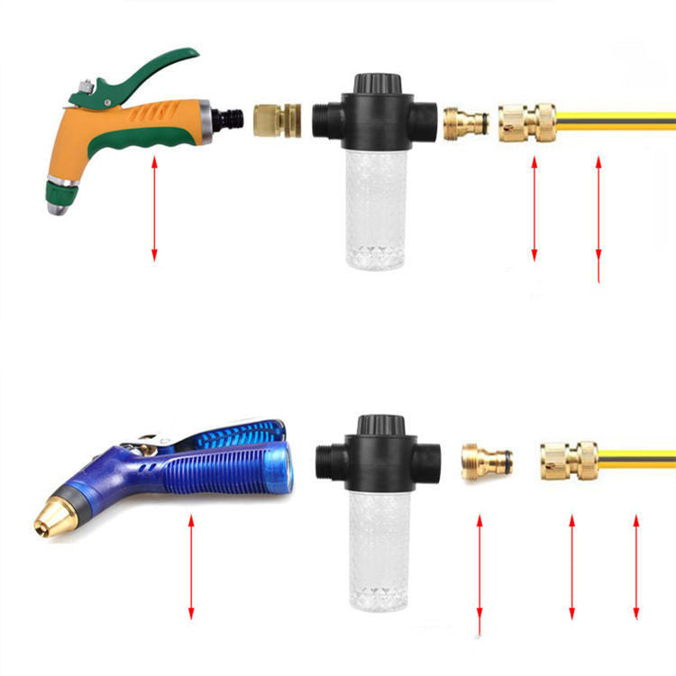 Car Wash Spray Can Cleaning Foaming Device