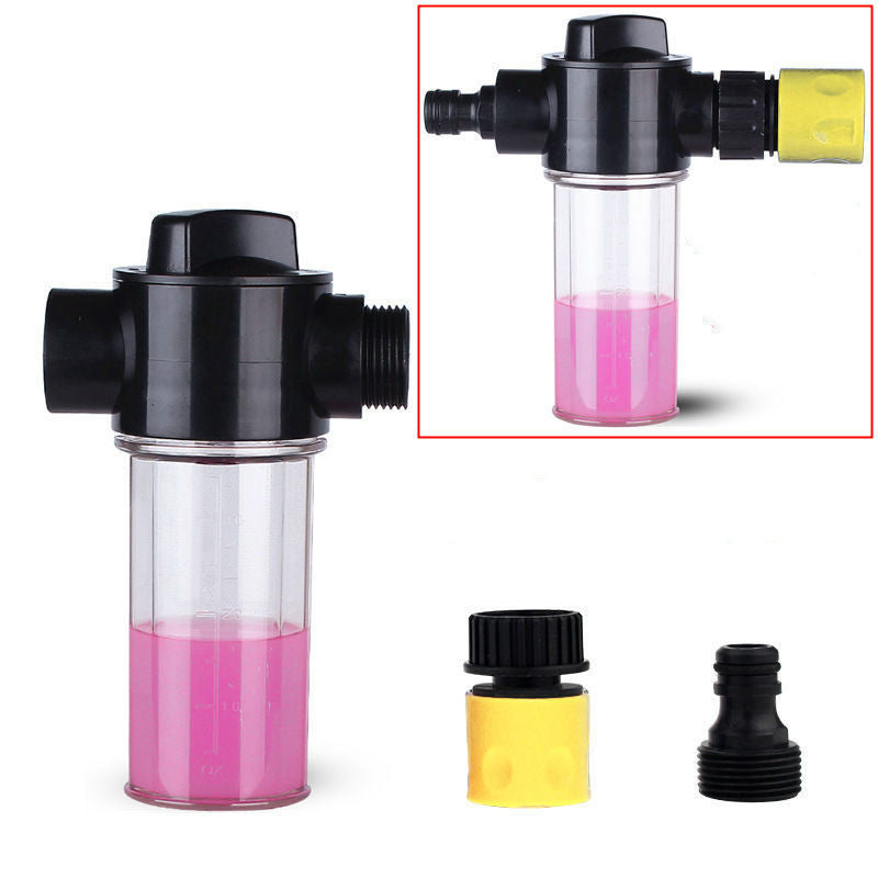 Car Wash Spray Can Cleaning Foaming Device