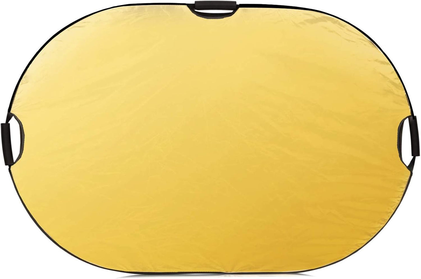5-In-1 Oval Reflector with Handle for Photography Photo Studio Lighting & Outdoor Lighting (59 X 78 Inch)