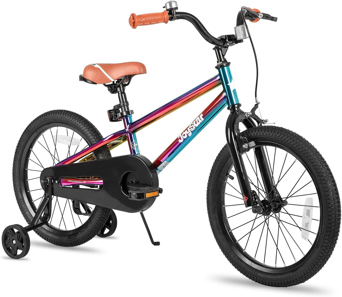 Kids Bike for Ages 2-12 Years Old Boys Girls, 12-20 Inch BMX Style Kid'S Bikes with Training Wheels, Children Bicycle for Kids and Toddler, Multiple Colors