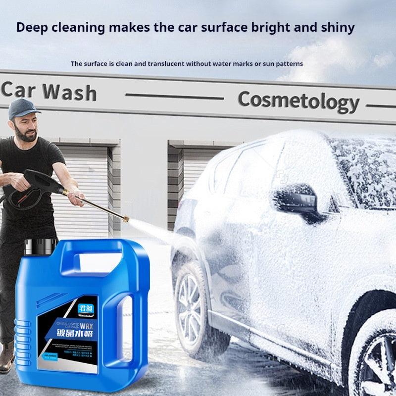 Car Wash Fluid Car Paint Coating Wax High Foam