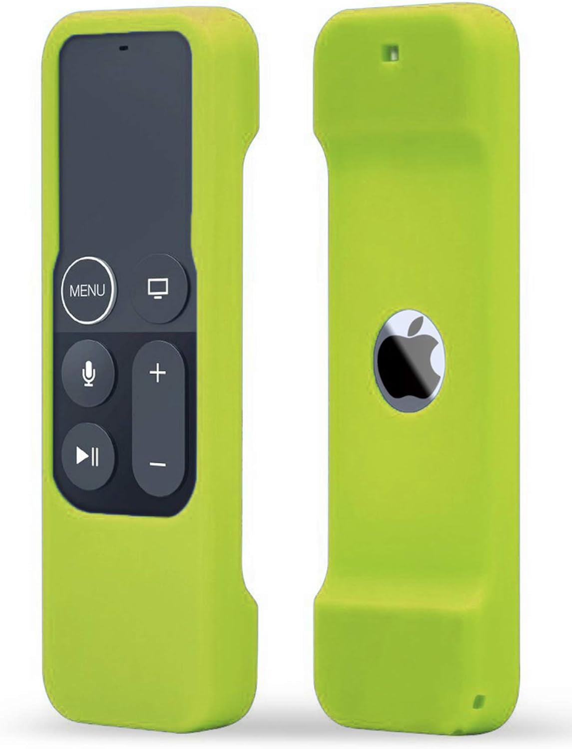 Silicone Case Compatible with Apple TV 4K/HD Siri Remote (1St Gen) - Anti-Slip Shock Proof Soft Remote Cover Case Compatible with Apple TV 4K 5Th 4Th Gen Siri Remote Controller - Red