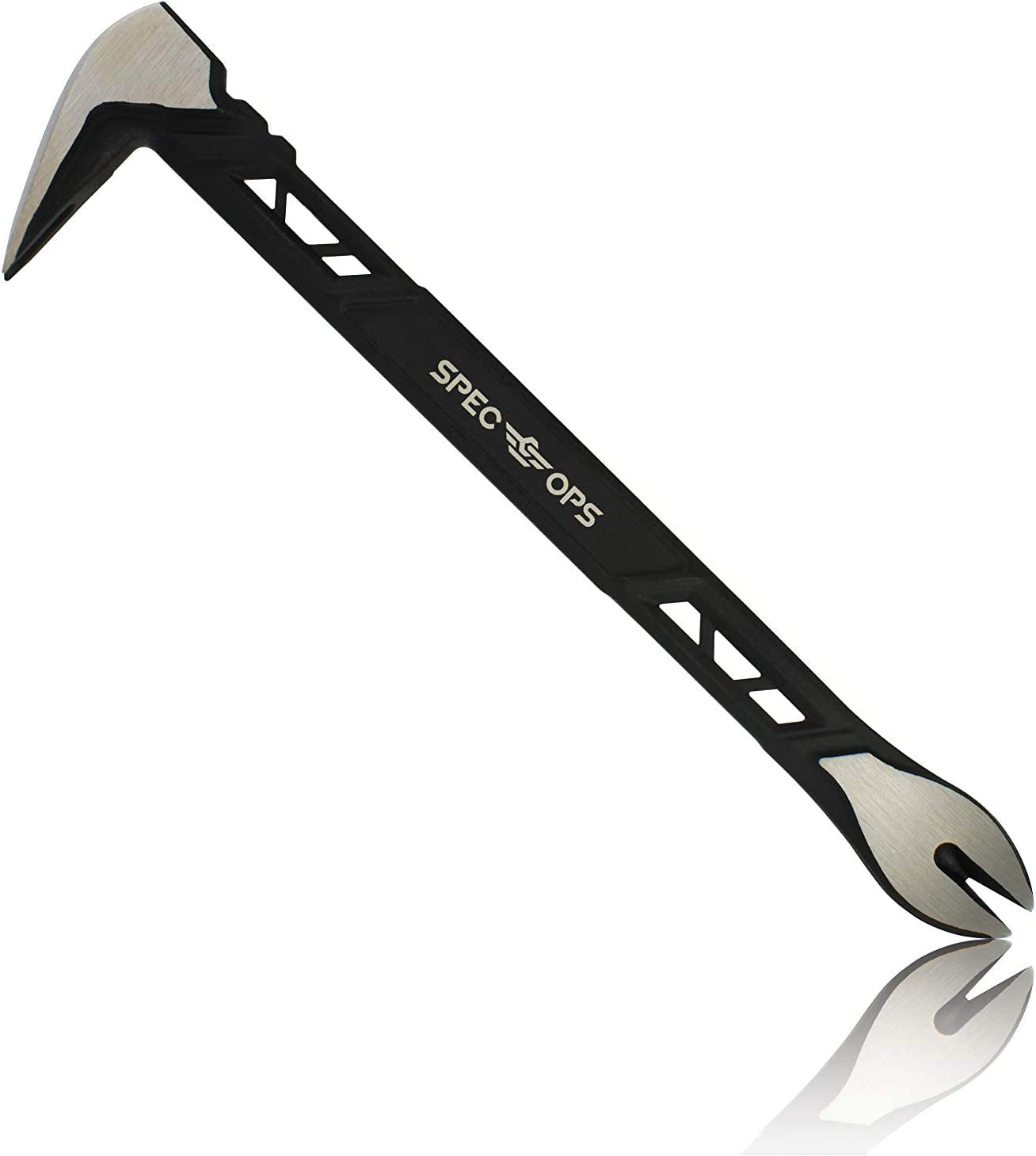 Tools 10" Nail Puller Cats Paw Pry Bar, High-Carbon Steel, 3% Donated to Veterans,