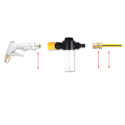 Car Wash Spray Can Cleaning Foaming Device
