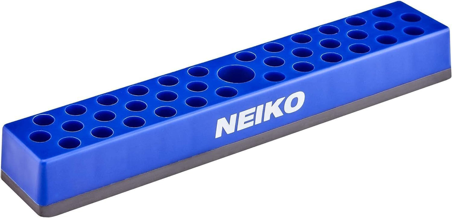 03968A Socket Holder and Socket Organizer Tray for Toolboxes with Lightweight and Heavy-Duty Socket Rails, 1/4-Inch, 3/8-Inch, and 1/2-Inch Drives, 3-Piece Socket Storage Set