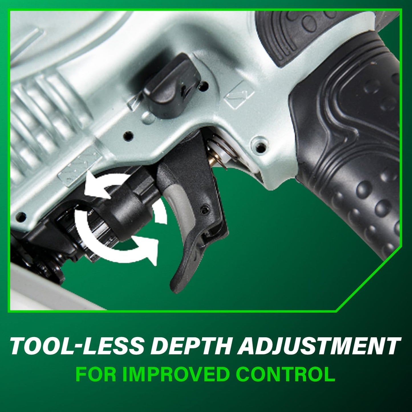 Framing Nailer, Pro-Preferred Power Nailer for Flooring, Roof Decking, and More, Lightweight 7.5 Lbs Framing Tool for 21° 2" to 3-1/2" Plastic Collated Nails, NR90AES1