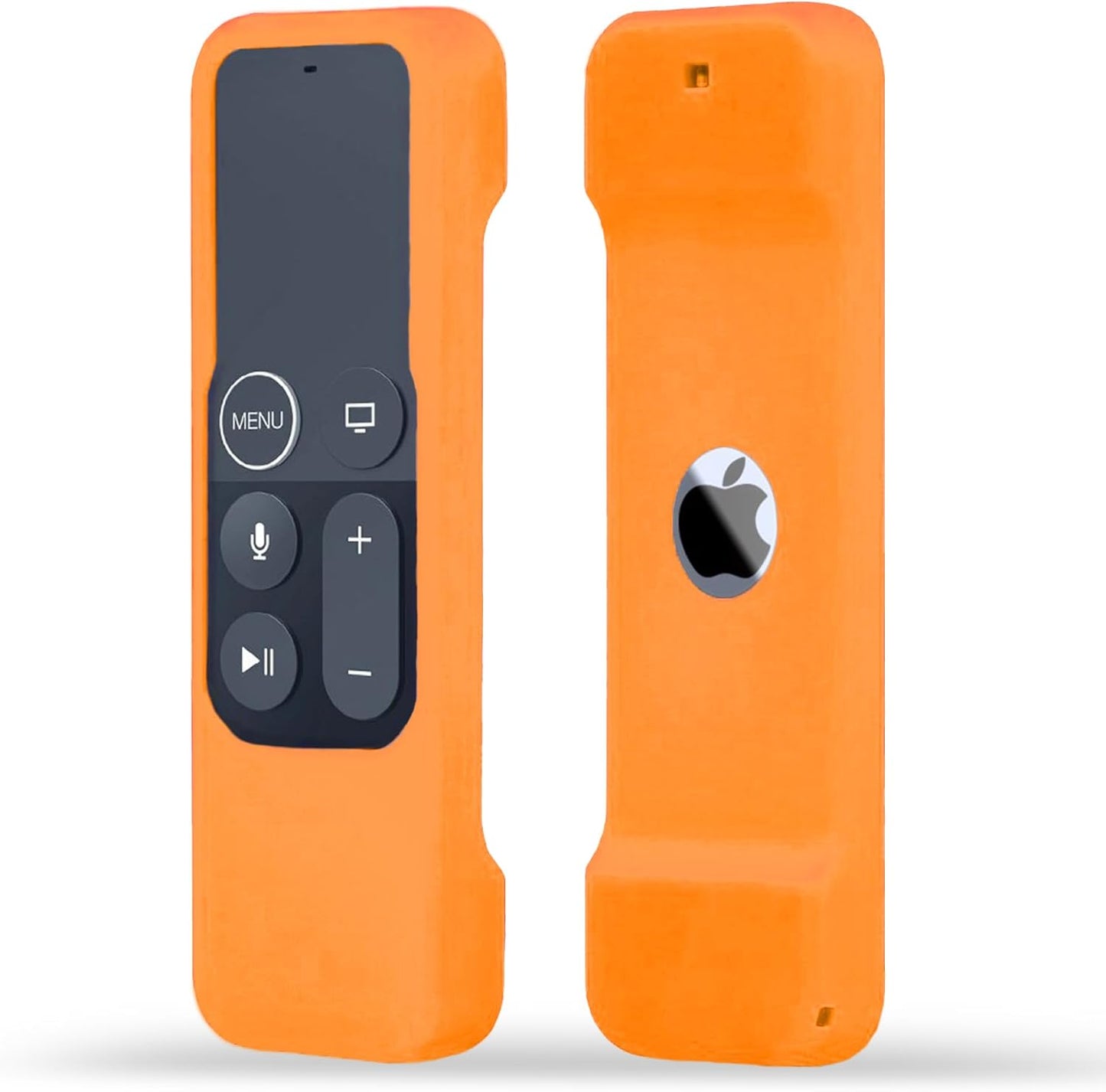 Silicone Case Compatible with Apple TV 4K/HD Siri Remote (1St Gen) - Anti-Slip Shock Proof Soft Remote Cover Case Compatible with Apple TV 4K 5Th 4Th Gen Siri Remote Controller - Red