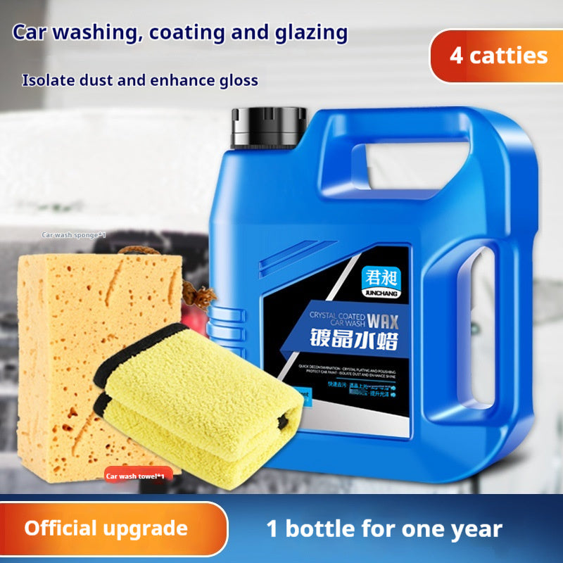 Car Wash Fluid Car Paint Coating Wax High Foam