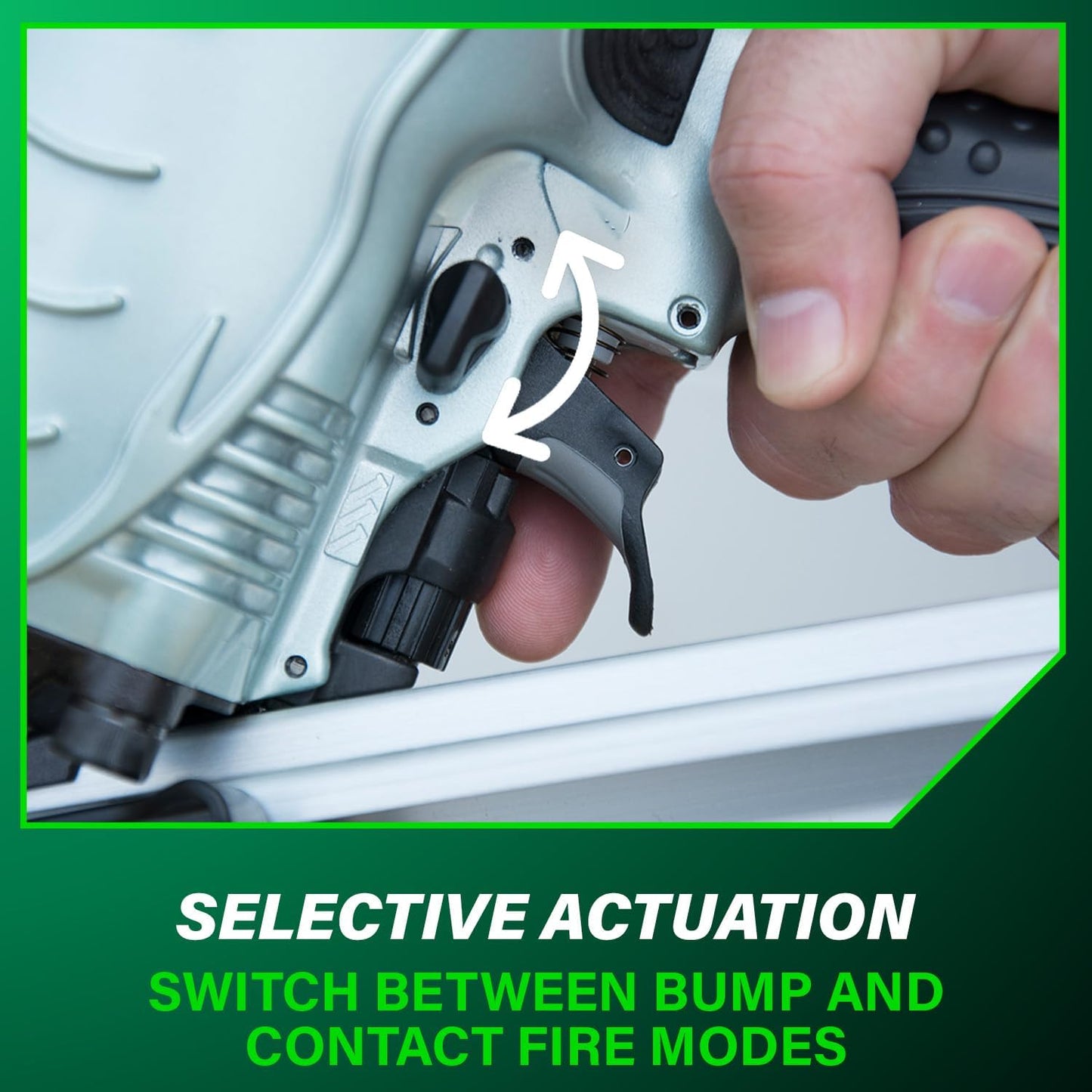 Framing Nailer, Pro-Preferred Power Nailer for Flooring, Roof Decking, and More, Lightweight 7.5 Lbs Framing Tool for 21° 2" to 3-1/2" Plastic Collated Nails, NR90AES1