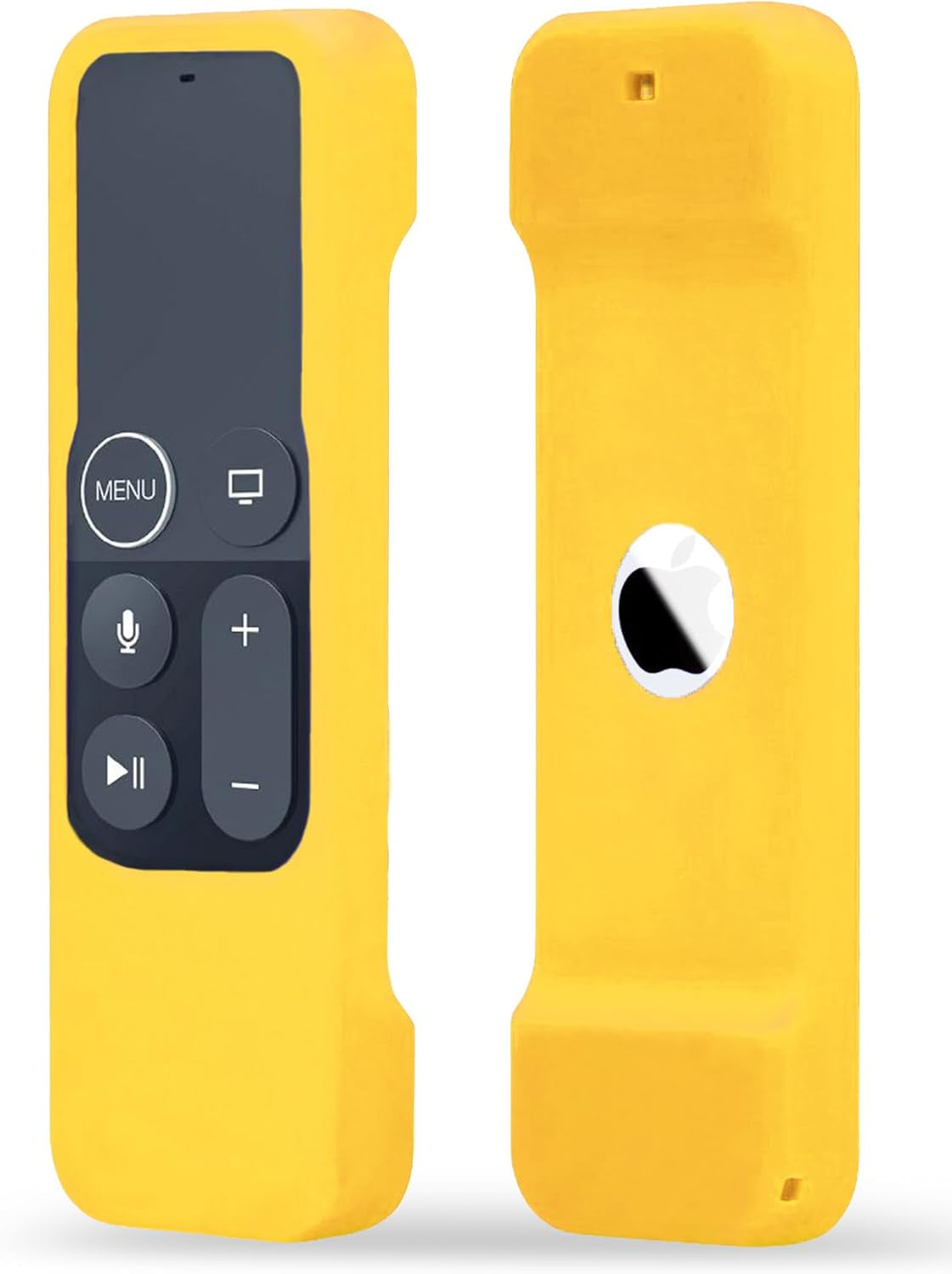 Silicone Case Compatible with Apple TV 4K/HD Siri Remote (1St Gen) - Anti-Slip Shock Proof Soft Remote Cover Case Compatible with Apple TV 4K 5Th 4Th Gen Siri Remote Controller - Red