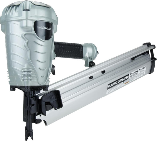 Framing Nailer, Pro-Preferred Power Nailer for Flooring, Roof Decking, and More, Lightweight 7.5 Lbs Framing Tool for 21° 2" to 3-1/2" Plastic Collated Nails, NR90AES1